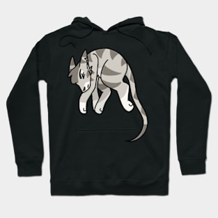 Lizardclaw I’d Rather Sleep Hoodie